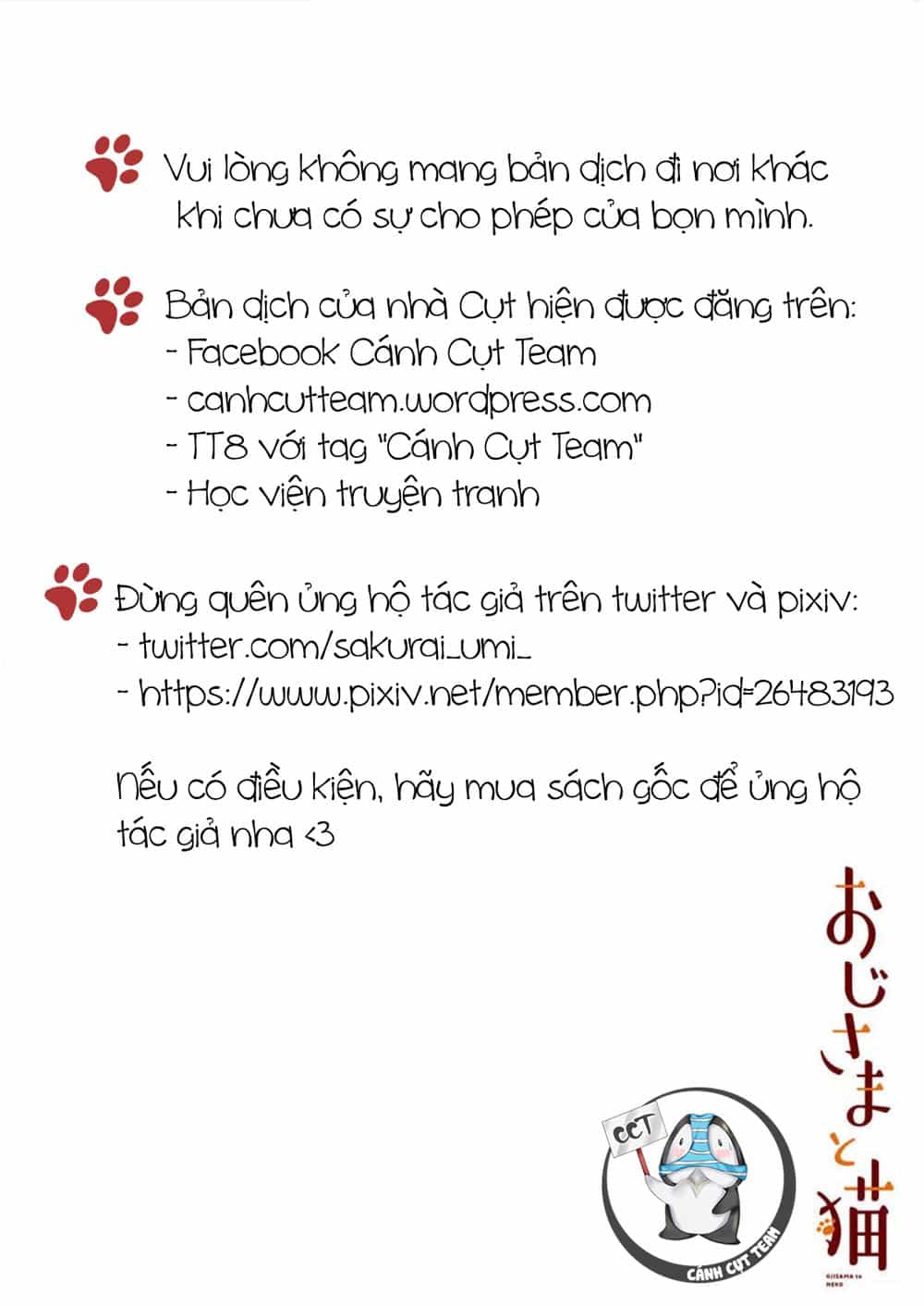 Ông Chú Và Con Mèo Mặt Bựa - Chương 6 - ảnh 6