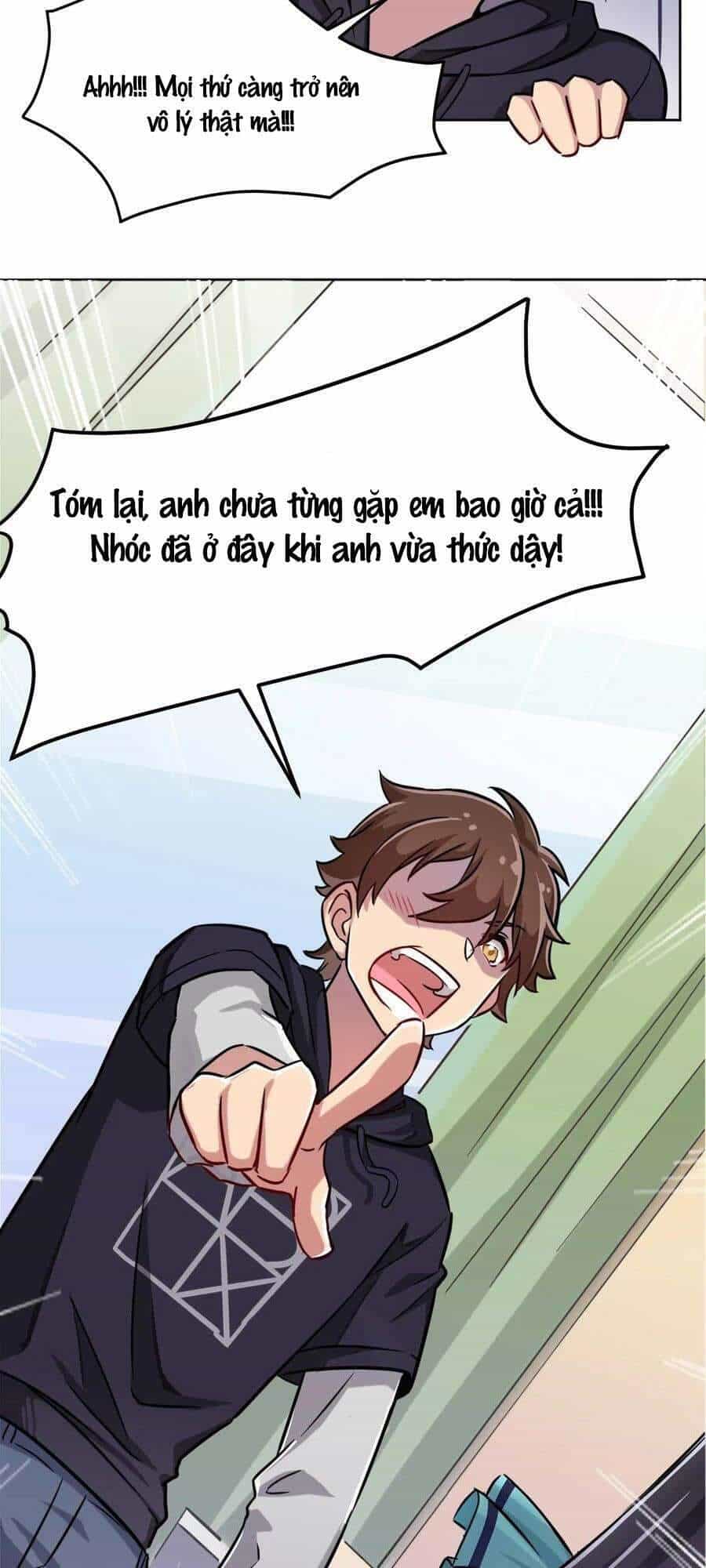 Ông Trời Đã Ban Cho Tôi Siêu Năng Lực Kỳ Lạ Gì Thế Này? - Chương 1 - ảnh 47