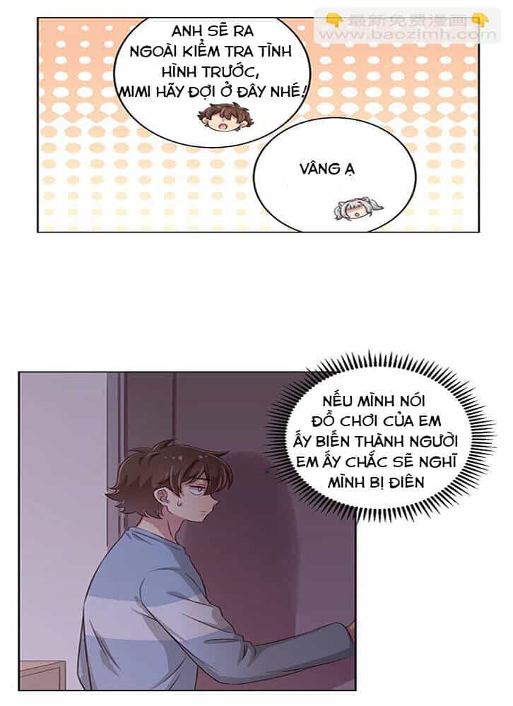 Ông Trời Đã Ban Cho Tôi Siêu Năng Lực Kỳ Lạ Gì Thế Này? - Chương 10 - ảnh 35