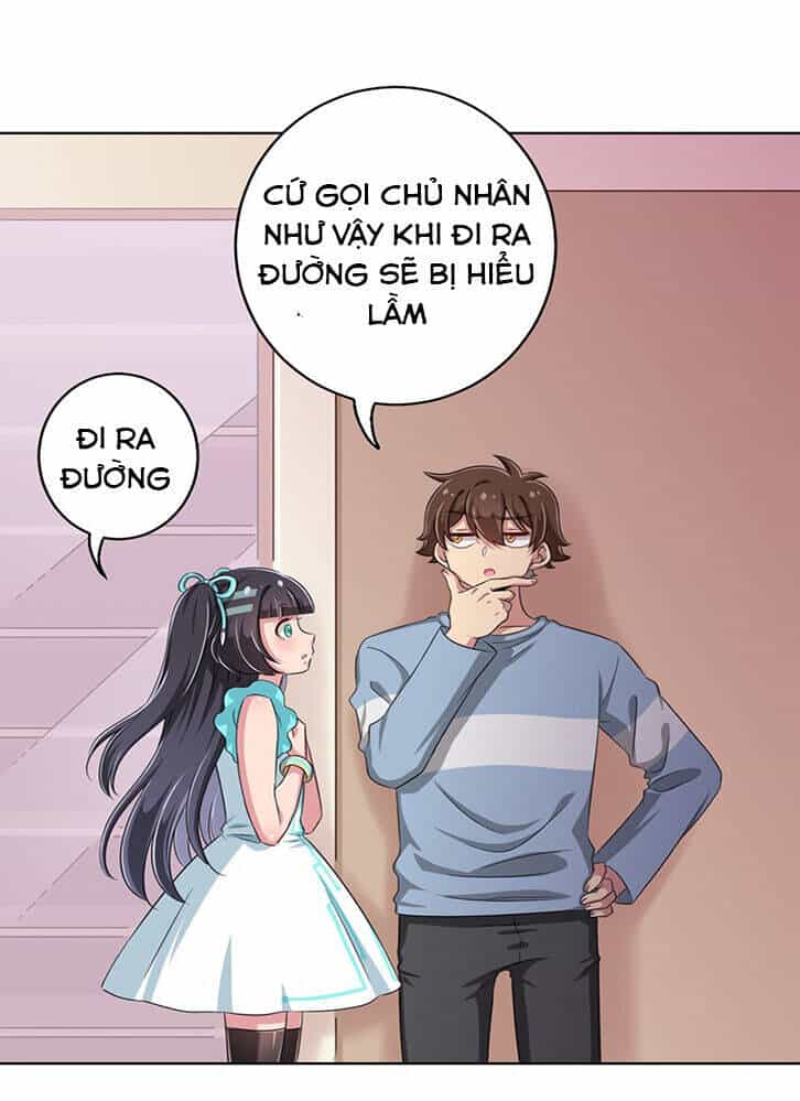 Ông Trời Đã Ban Cho Tôi Siêu Năng Lực Kỳ Lạ Gì Thế Này? - Chương 12 - ảnh 35