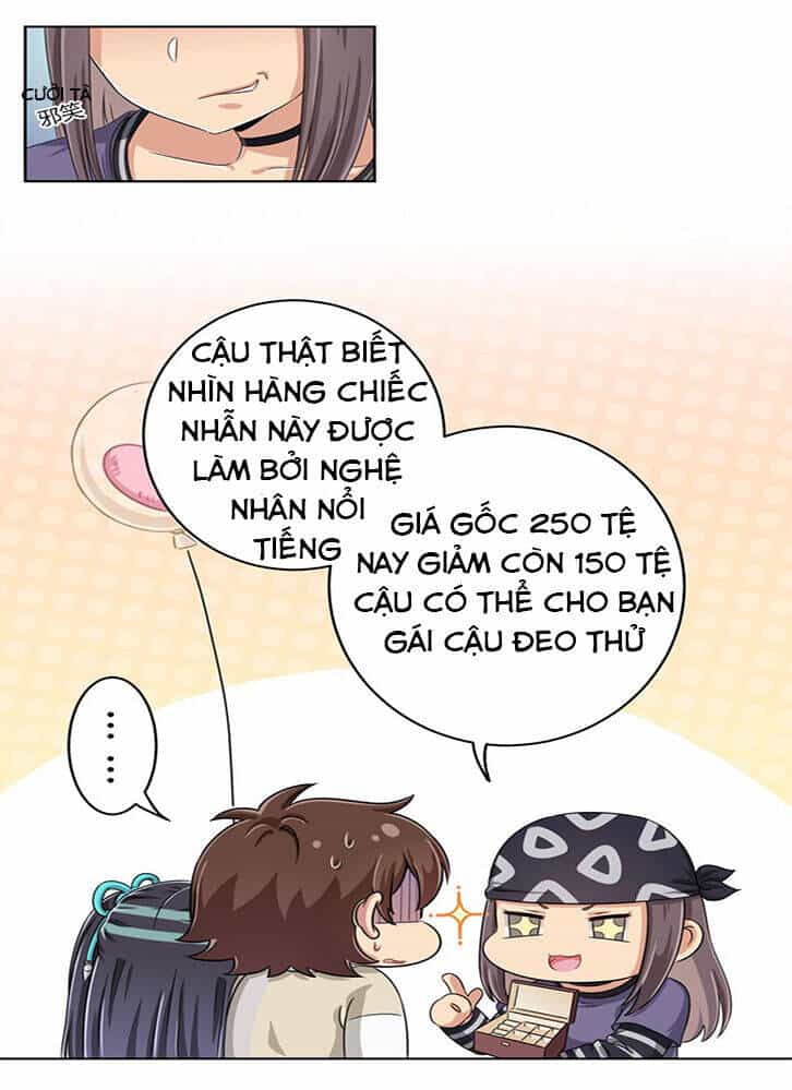 Ông Trời Đã Ban Cho Tôi Siêu Năng Lực Kỳ Lạ Gì Thế Này? - Chương 13 - ảnh 24