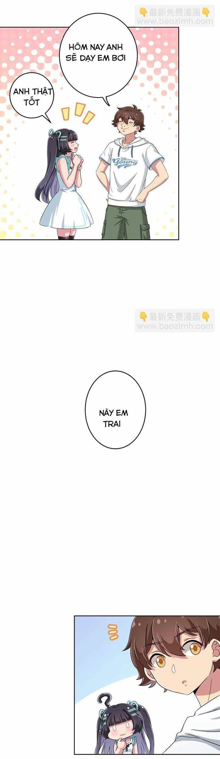Ông Trời Đã Ban Cho Tôi Siêu Năng Lực Kỳ Lạ Gì Thế Này? - Chương 20 - ảnh 5
