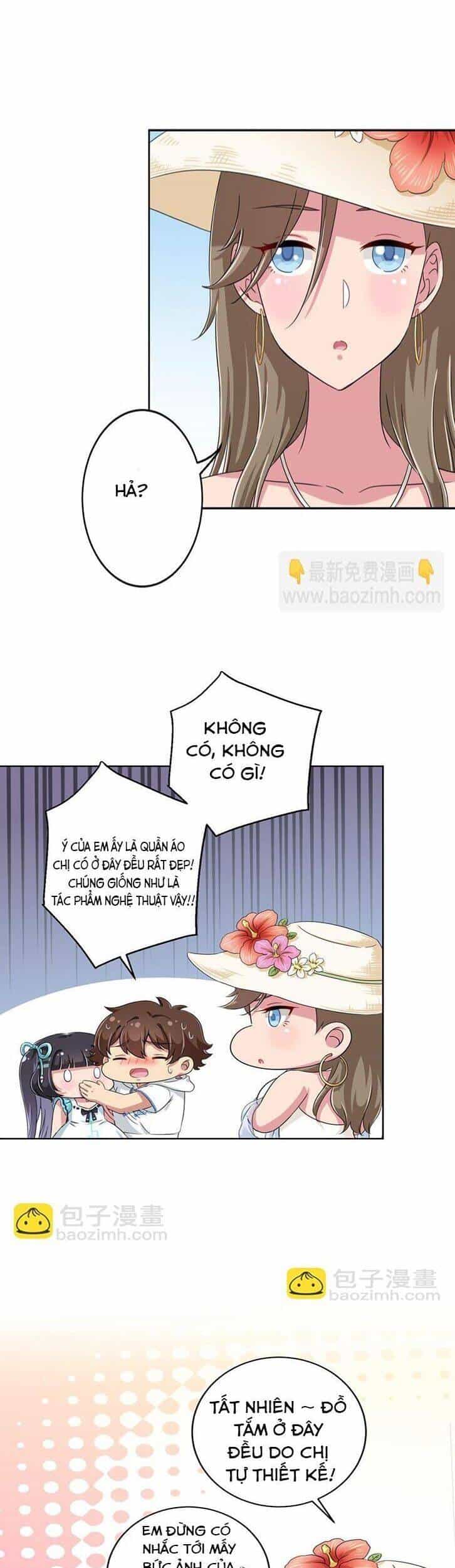 Ông Trời Đã Ban Cho Tôi Siêu Năng Lực Kỳ Lạ Gì Thế Này? - Chương 20 - ảnh 9