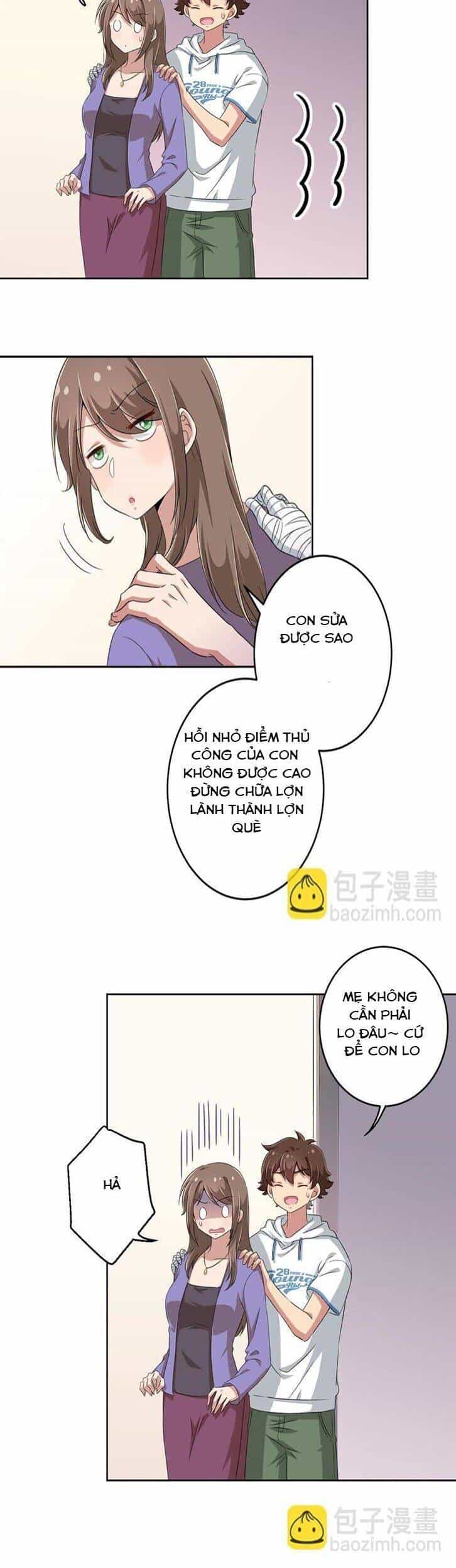 Ông Trời Đã Ban Cho Tôi Siêu Năng Lực Kỳ Lạ Gì Thế Này? - Chương 22 - ảnh 10