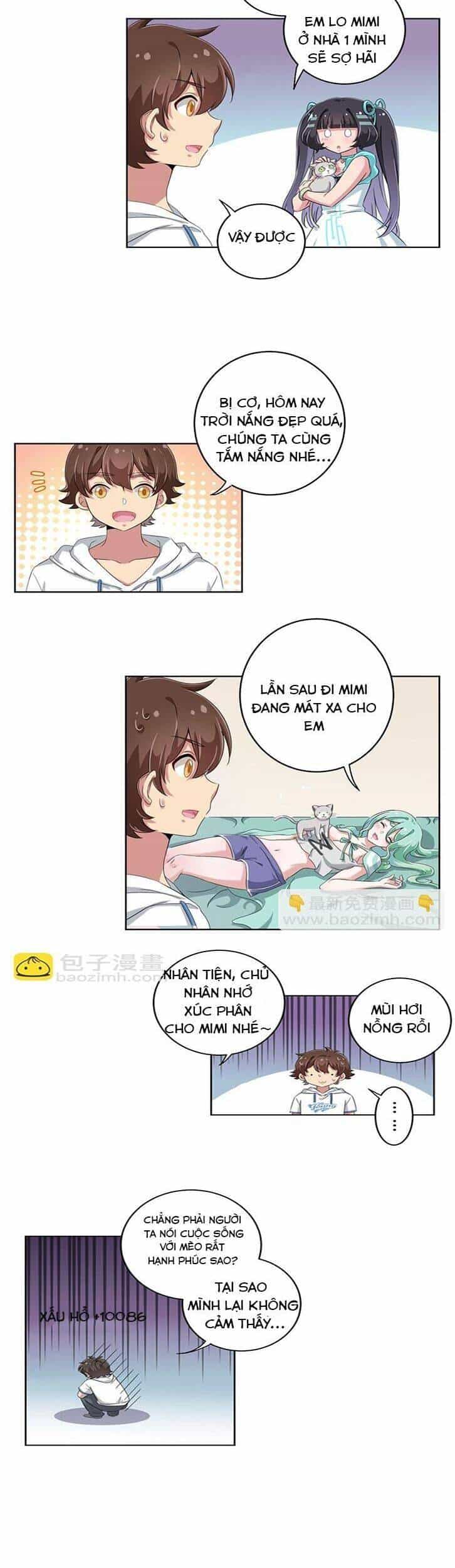 Ông Trời Đã Ban Cho Tôi Siêu Năng Lực Kỳ Lạ Gì Thế Này? - Chương 24 - ảnh 16