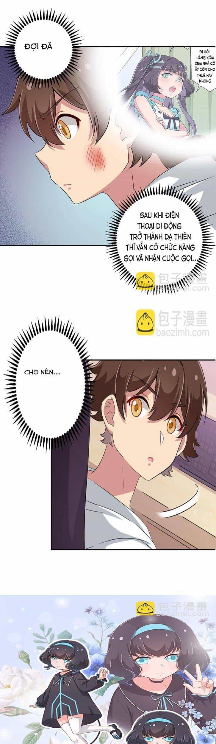 Ông Trời Đã Ban Cho Tôi Siêu Năng Lực Kỳ Lạ Gì Thế Này? - Chương 25 - ảnh 11