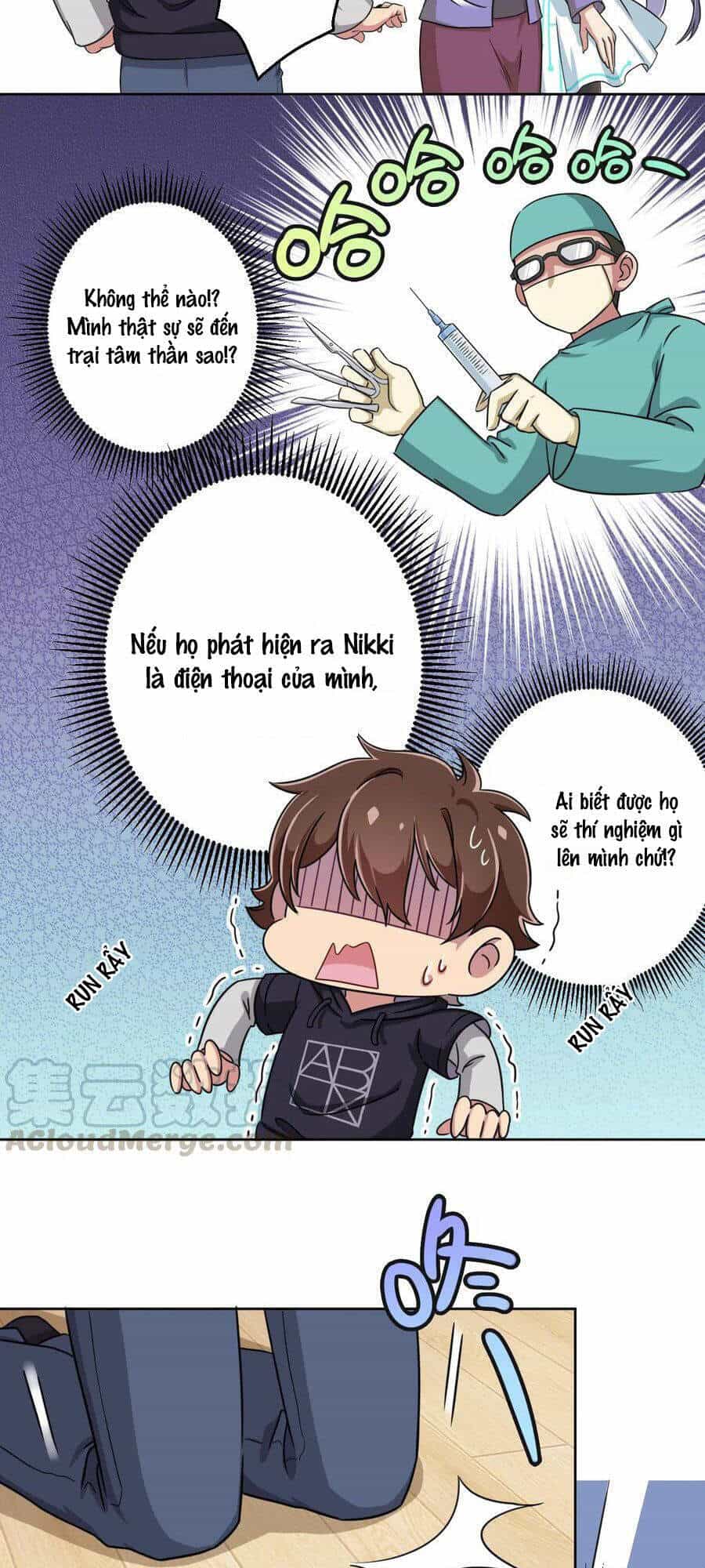 Ông Trời Đã Ban Cho Tôi Siêu Năng Lực Kỳ Lạ Gì Thế Này? - Chương 3 - ảnh 32