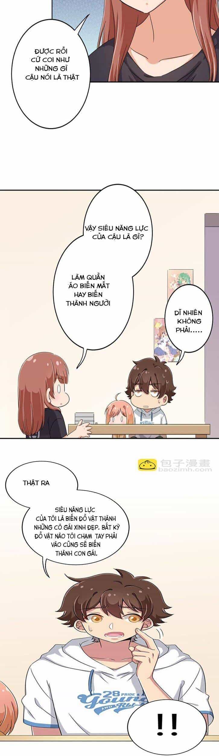 Ông Trời Đã Ban Cho Tôi Siêu Năng Lực Kỳ Lạ Gì Thế Này? - Chương 31 - ảnh 8