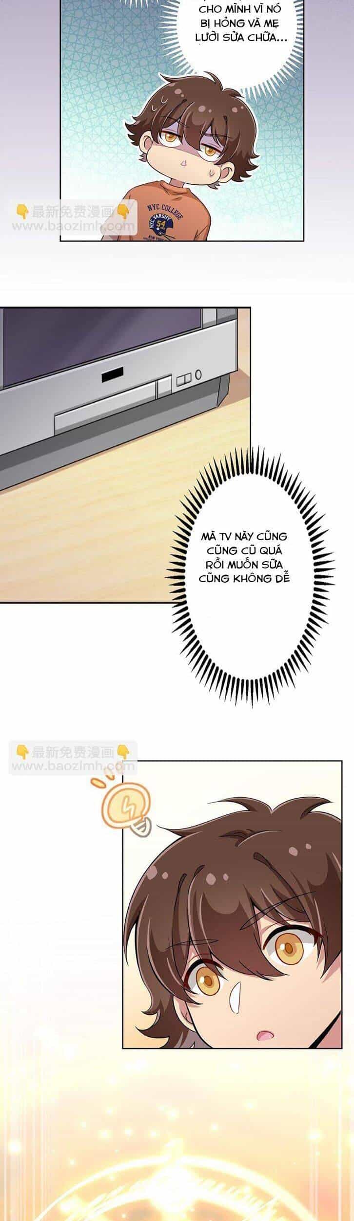 Ông Trời Đã Ban Cho Tôi Siêu Năng Lực Kỳ Lạ Gì Thế Này? - Chương 33 - ảnh 12