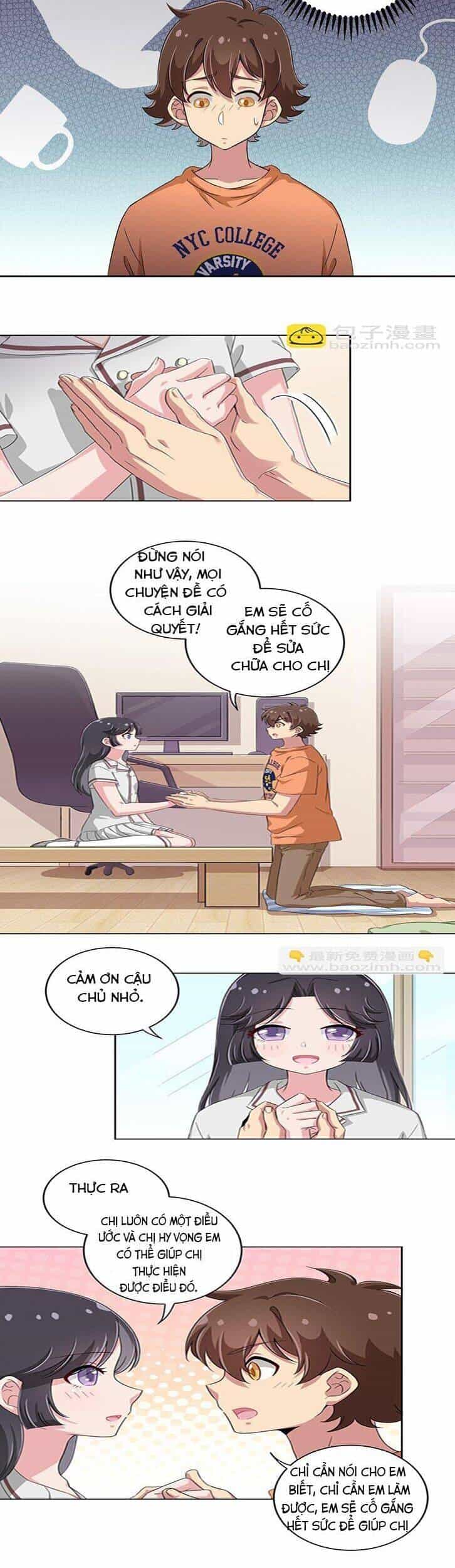 Ông Trời Đã Ban Cho Tôi Siêu Năng Lực Kỳ Lạ Gì Thế Này? - Chương 33 - ảnh 16
