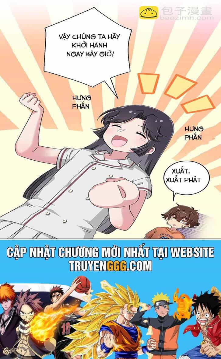 Ông Trời Đã Ban Cho Tôi Siêu Năng Lực Kỳ Lạ Gì Thế Này? - Chương 33 - ảnh 19