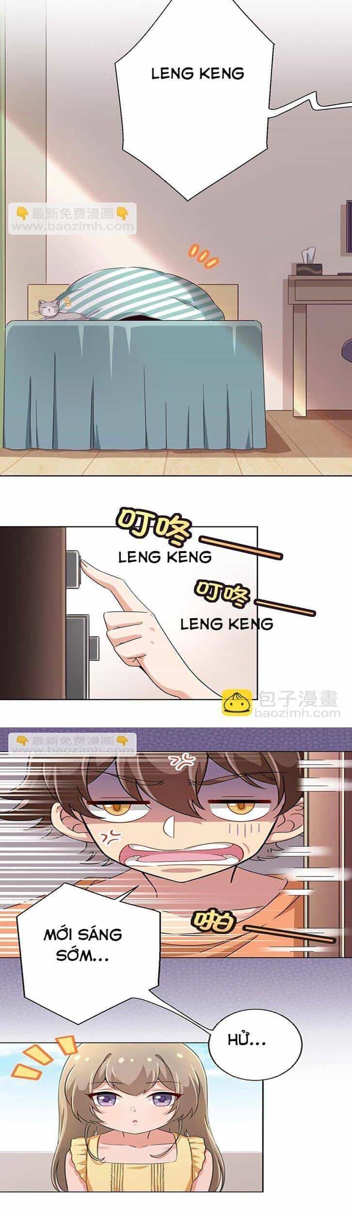 Ông Trời Đã Ban Cho Tôi Siêu Năng Lực Kỳ Lạ Gì Thế Này? - Chương 33 - ảnh 4