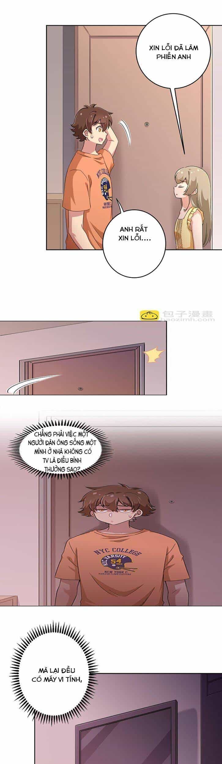 Ông Trời Đã Ban Cho Tôi Siêu Năng Lực Kỳ Lạ Gì Thế Này? - Chương 33 - ảnh 7