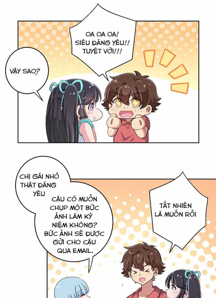 Ông Trời Đã Ban Cho Tôi Siêu Năng Lực Kỳ Lạ Gì Thế Này? - Chương 34 - ảnh 28