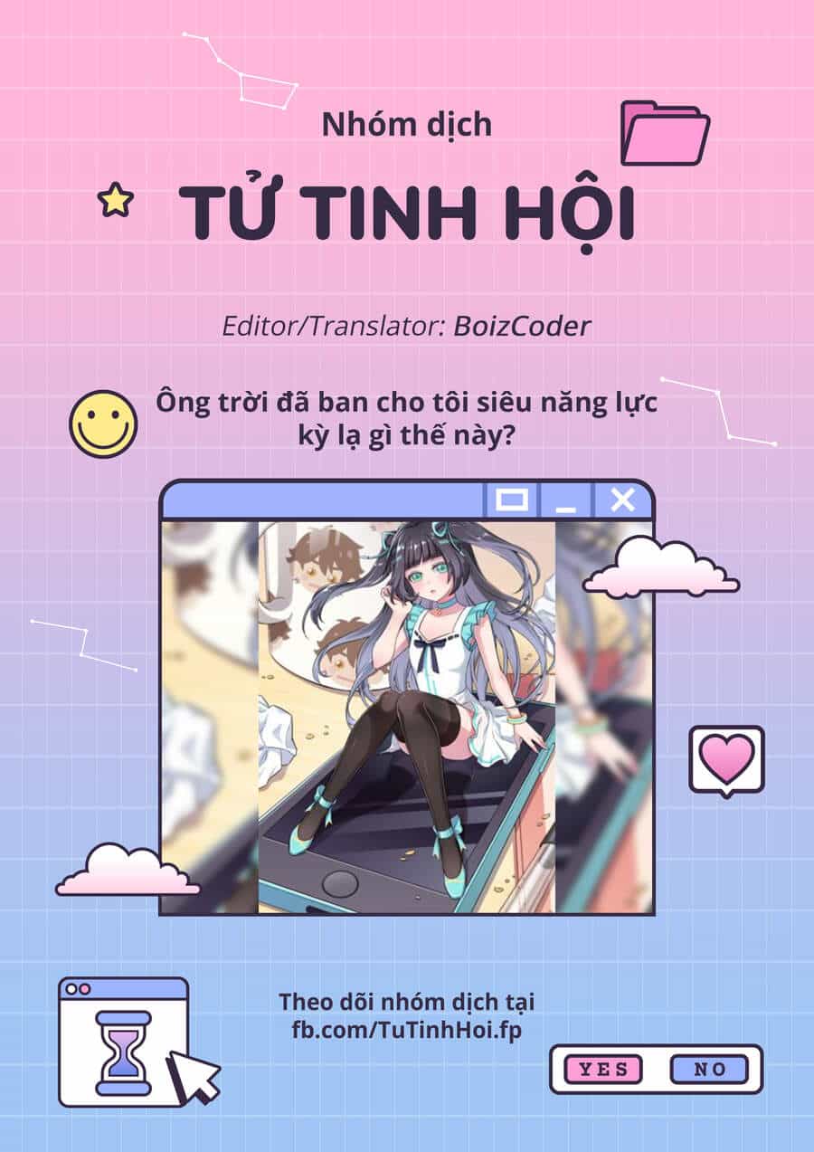 Ông Trời Đã Ban Cho Tôi Siêu Năng Lực Kỳ Lạ Gì Thế Này? - Chương 5 - ảnh 1