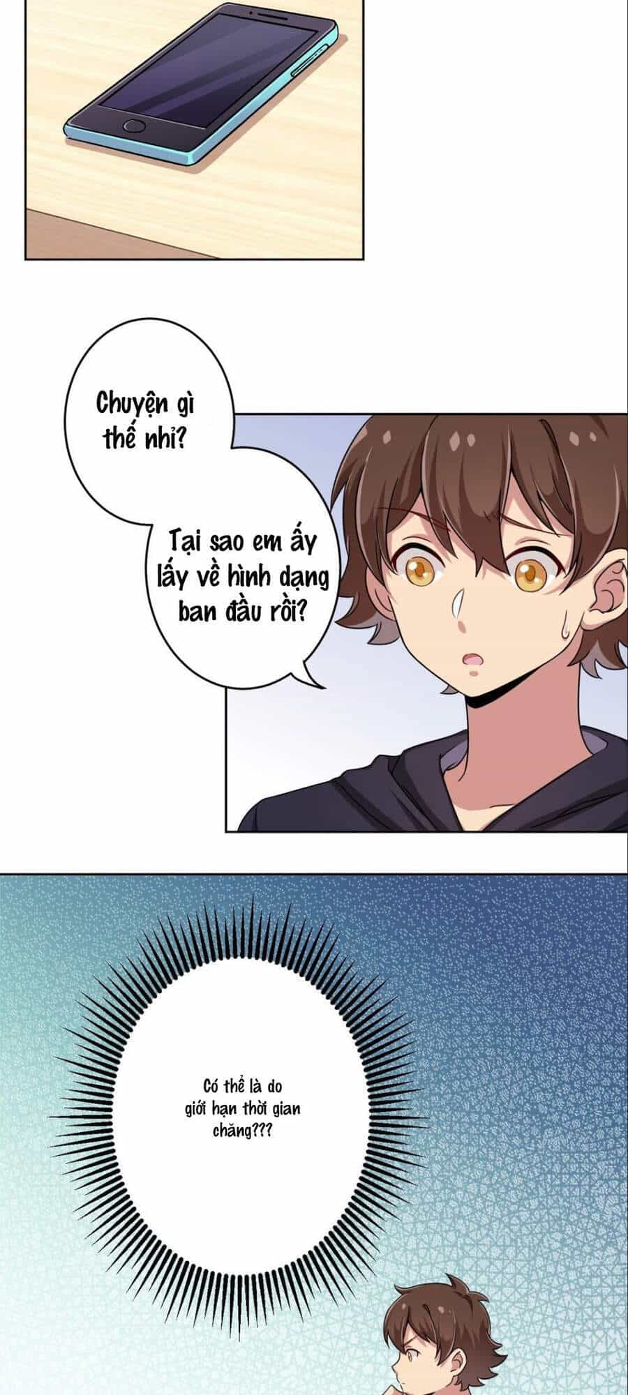 Ông Trời Đã Ban Cho Tôi Siêu Năng Lực Kỳ Lạ Gì Thế Này? - Chương 5 - ảnh 3