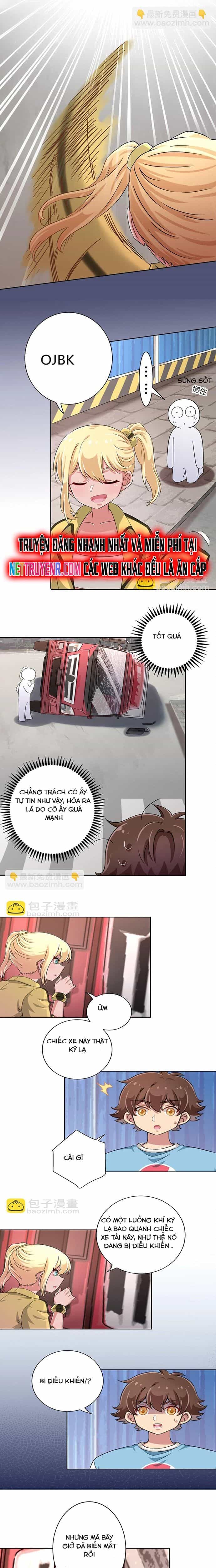 Ông Trời Đã Ban Cho Tôi Siêu Năng Lực Kỳ Lạ Gì Thế Này? - Chương 53 - ảnh 7