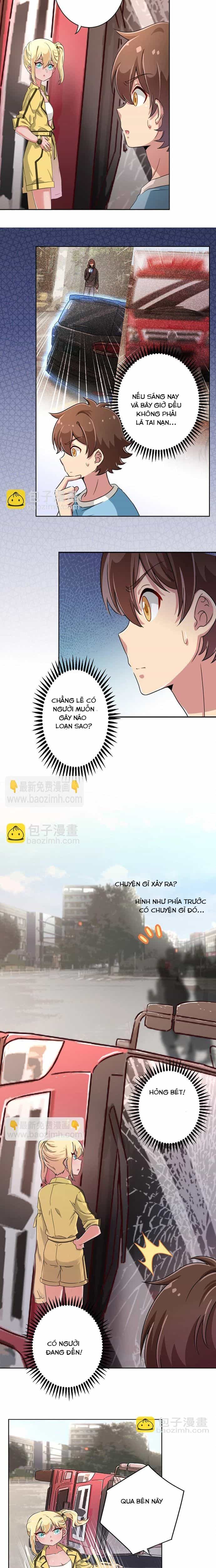 Ông Trời Đã Ban Cho Tôi Siêu Năng Lực Kỳ Lạ Gì Thế Này? - Chương 53 - ảnh 8