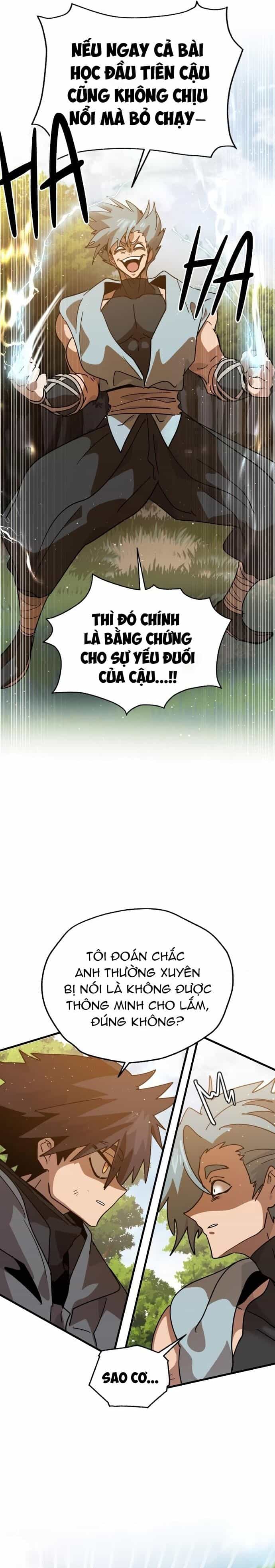 Ông Trời Đã Ban Cho Tôi Siêu Năng Lực Kỳ Lạ Gì Thế Này? - Chương 55 - ảnh 12