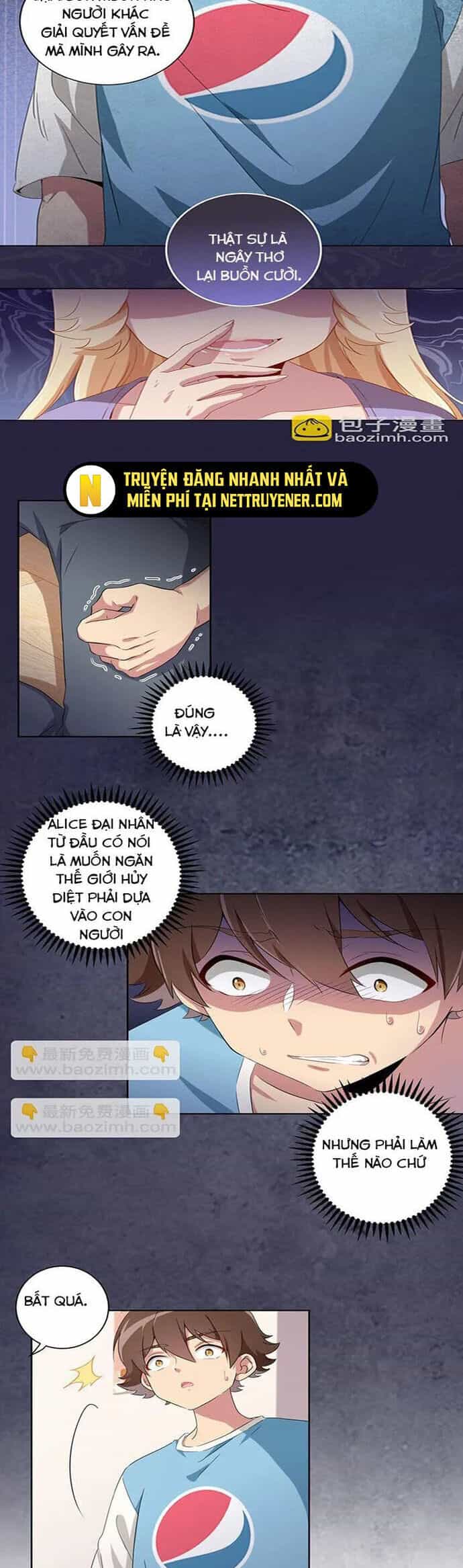 Ông Trời Đã Ban Cho Tôi Siêu Năng Lực Kỳ Lạ Gì Thế Này? - Chương 56 - ảnh 7