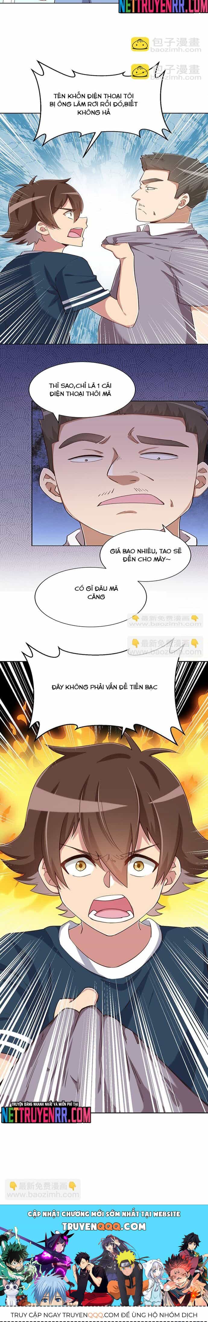 Ông Trời Đã Ban Cho Tôi Siêu Năng Lực Kỳ Lạ Gì Thế Này? - Chương 62 - ảnh 5