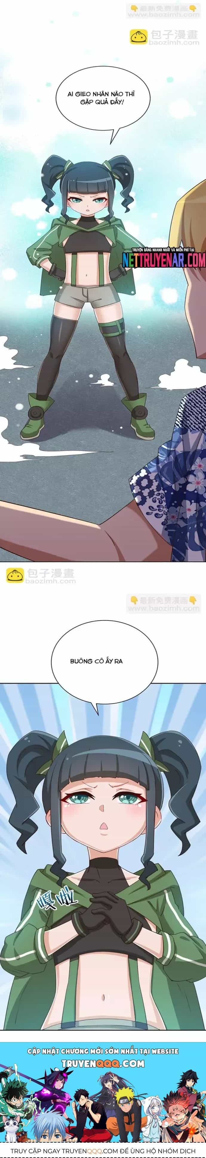 Ông Trời Đã Ban Cho Tôi Siêu Năng Lực Kỳ Lạ Gì Thế Này? - Chương 70 - ảnh 8
