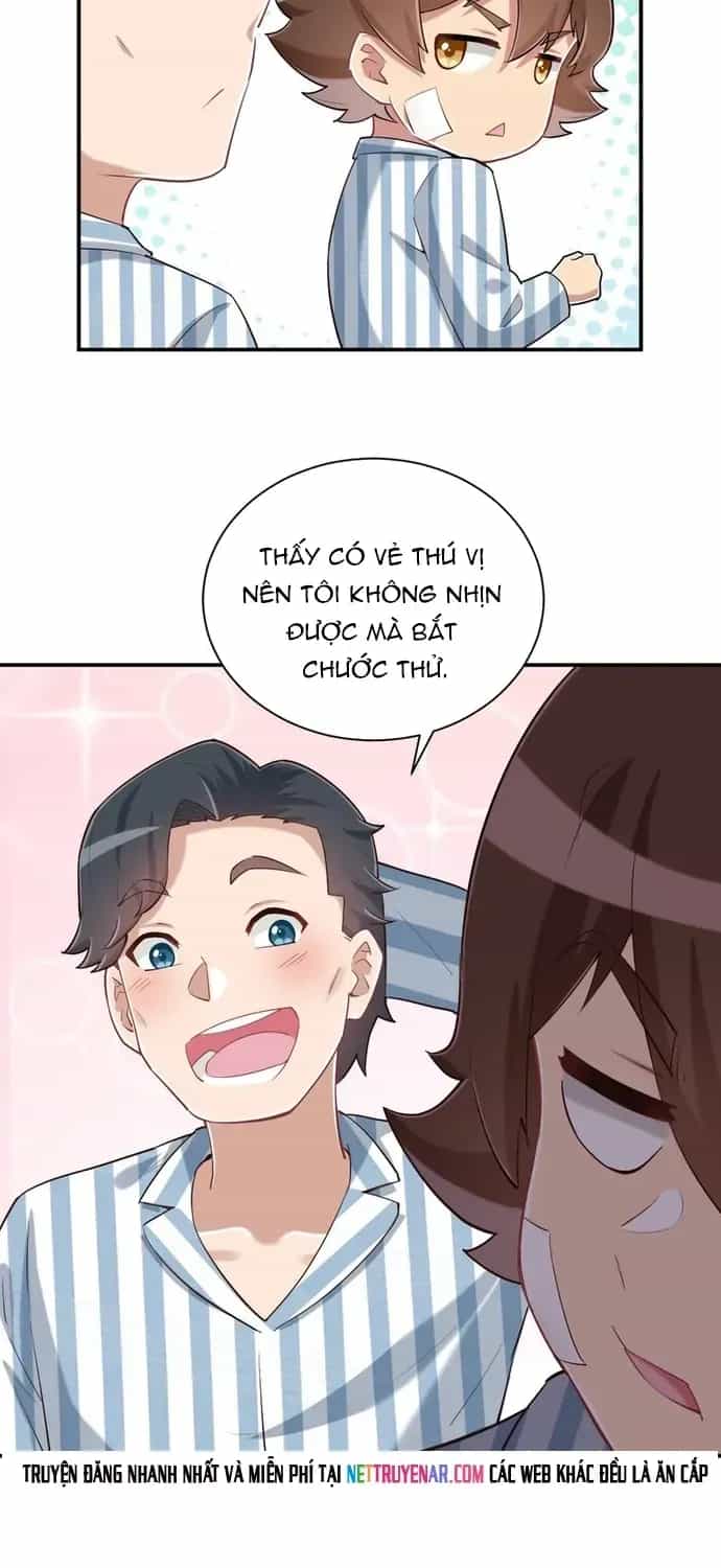 Ông Trời Đã Ban Cho Tôi Siêu Năng Lực Kỳ Lạ Gì Thế Này? - Chương 91 - ảnh 4
