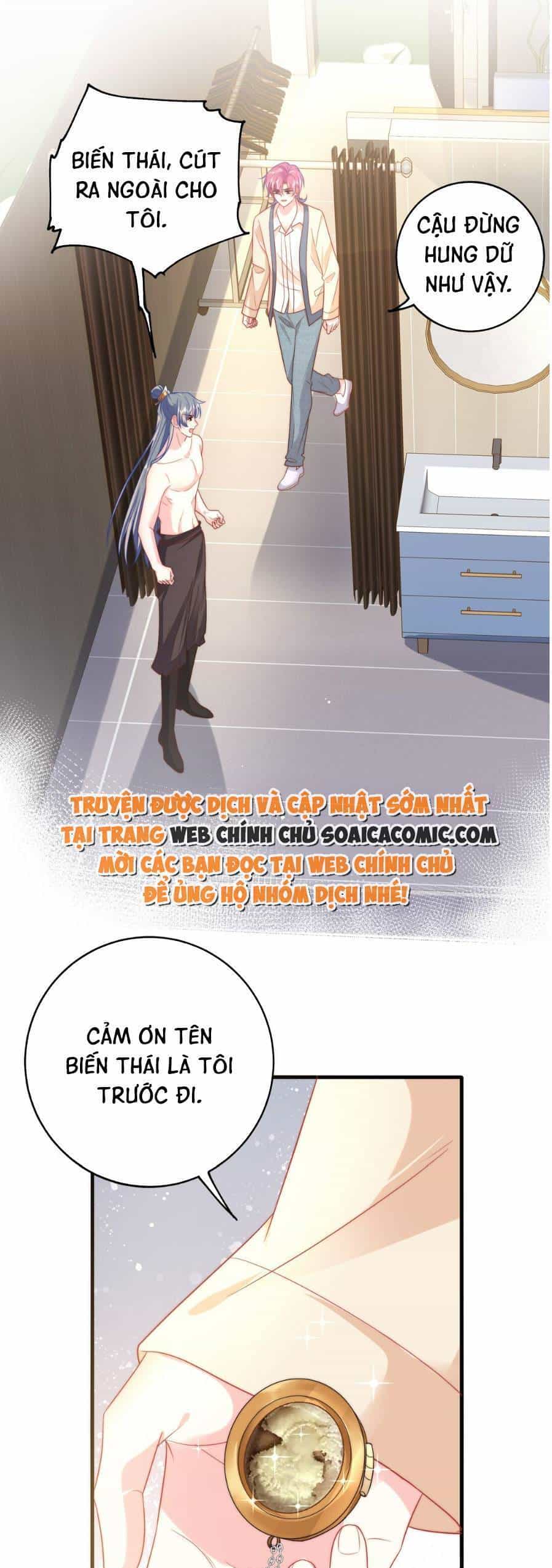Ông Trùm Phản Diện Là Nữ - Chương 10 - ảnh 8