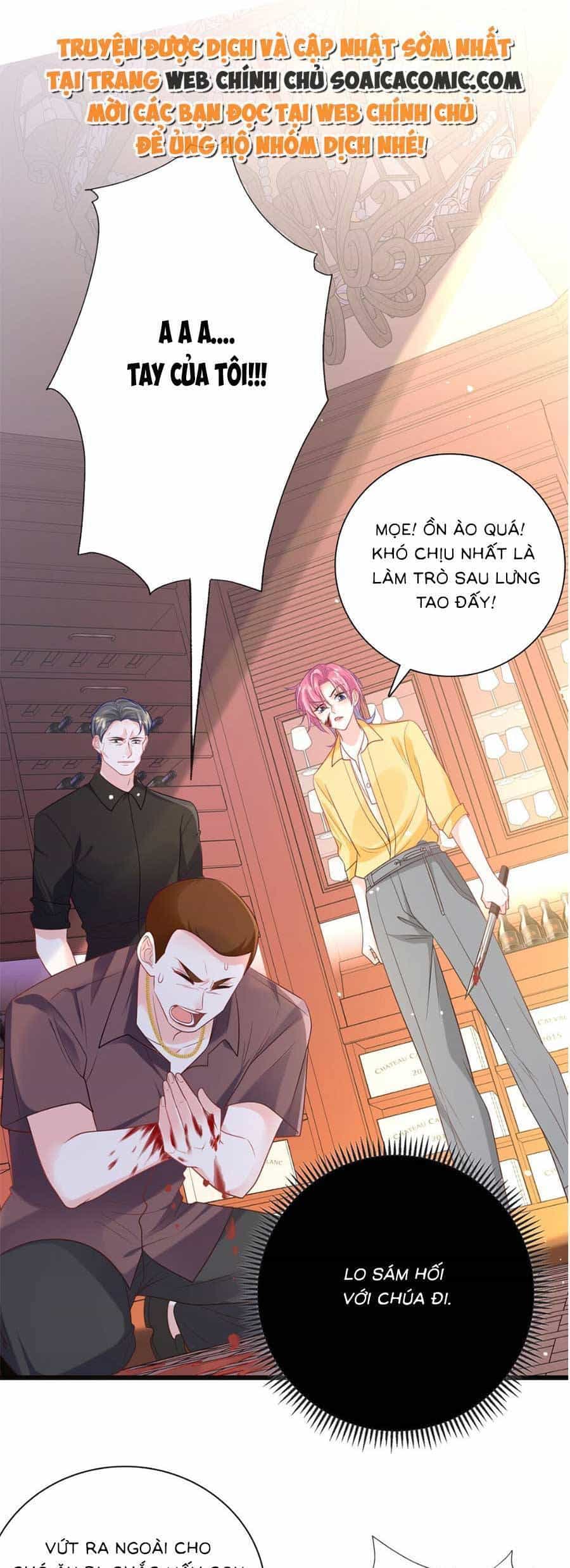 Ông Trùm Phản Diện Là Nữ - Chương 4 - ảnh 21