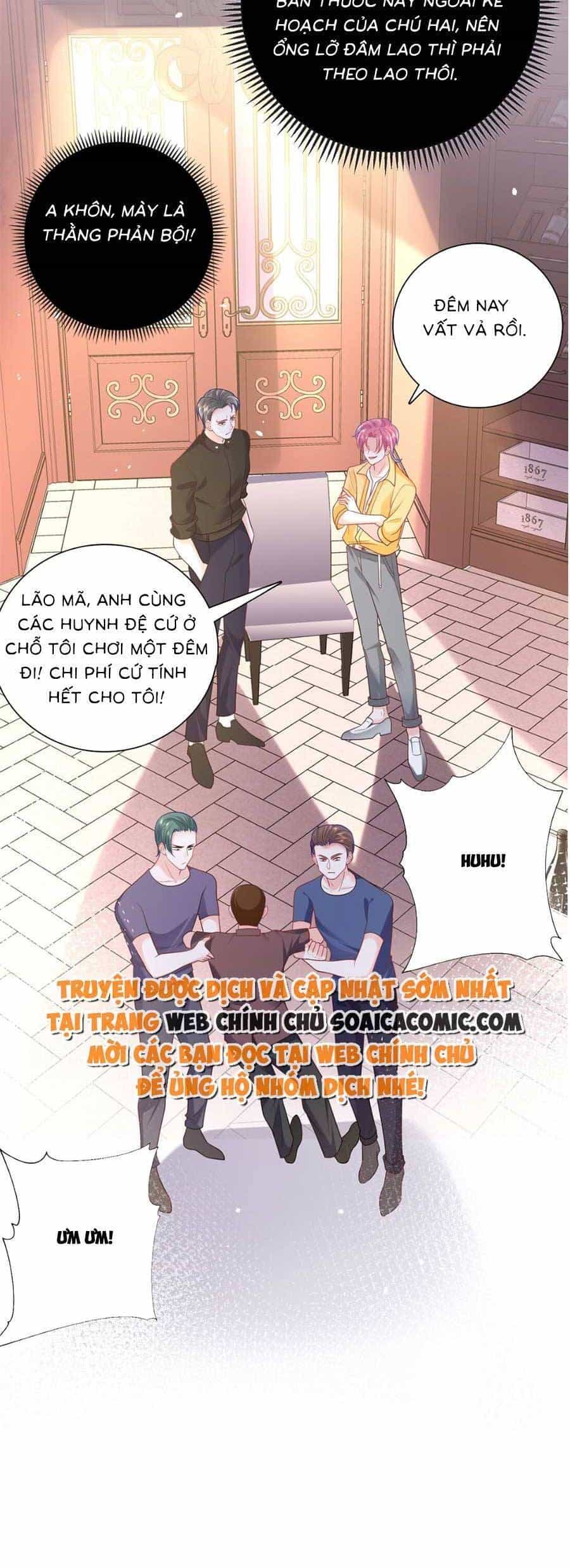 Ông Trùm Phản Diện Là Nữ - Chương 4 - ảnh 23