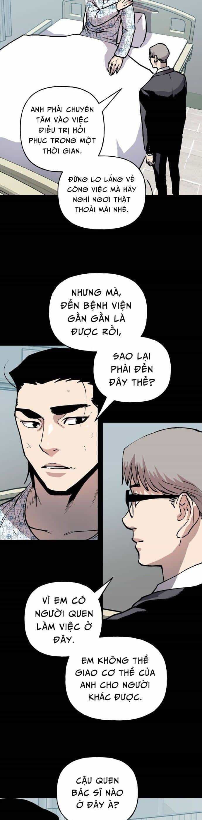 Ông Trùm Trở Lại - Chương 17 - ảnh 20