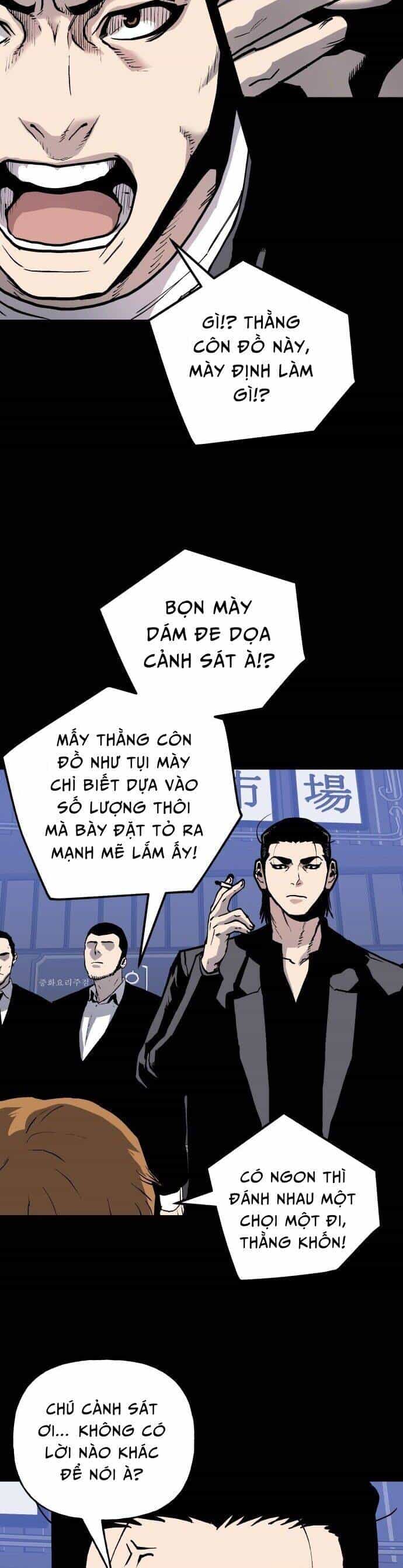 Ông Trùm Trở Lại - Chương 17 - ảnh 32