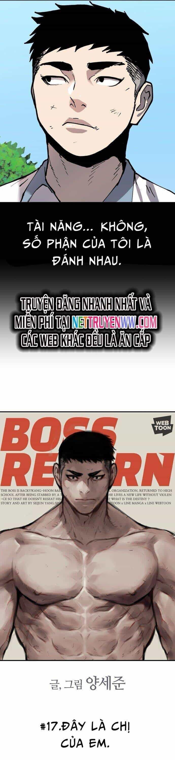 Ông Trùm Trở Lại - Chương 17 - ảnh 6