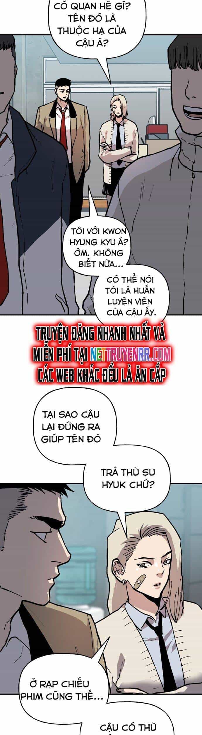 Ông Trùm Trở Lại - Chương 22 - ảnh 33