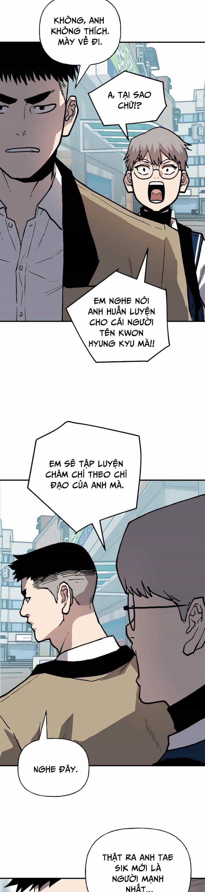 Ông Trùm Trở Lại - Chương 25 - ảnh 14