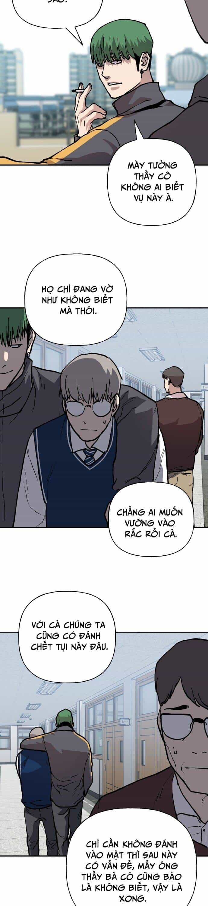 Ông Trùm Trở Lại - Chương 26 - ảnh 14
