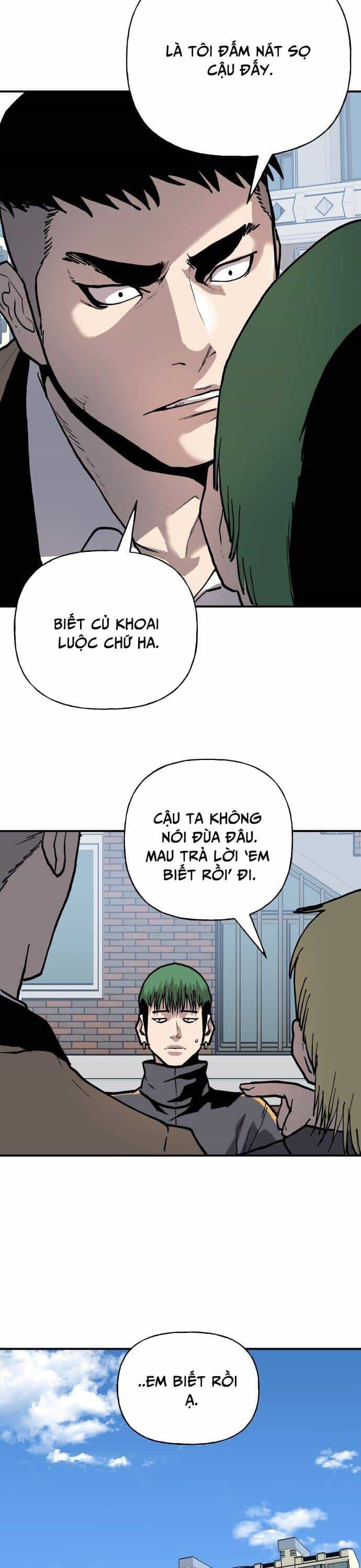 Ông Trùm Trở Lại - Chương 26 - ảnh 9