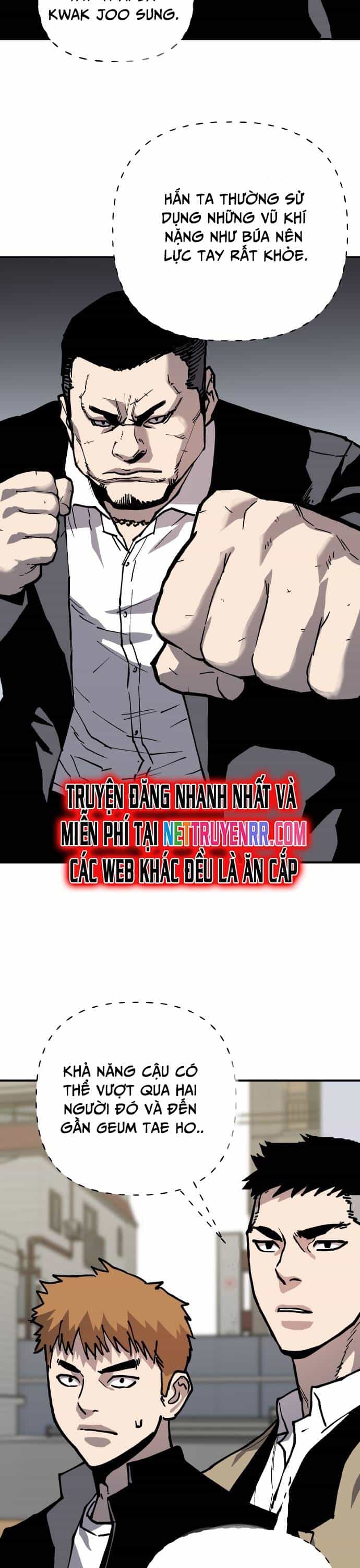 Ông Trùm Trở Lại - Chương 37 - ảnh 14