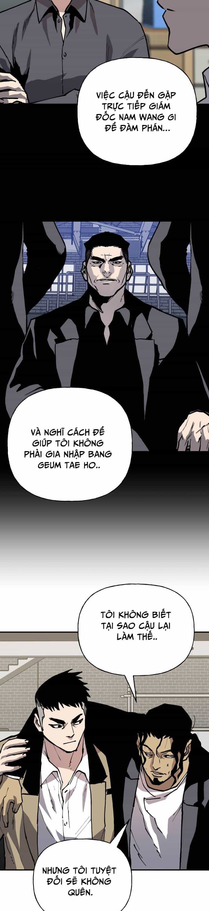 Ông Trùm Trở Lại - Chương 37 - ảnh 22