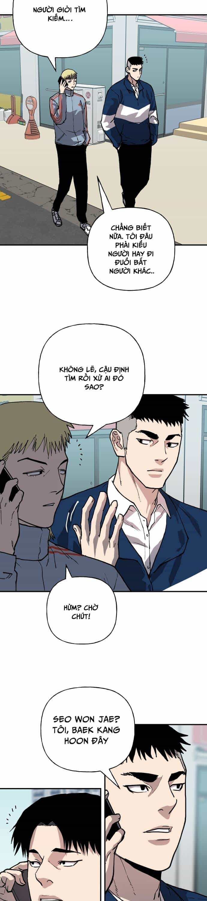 Ông Trùm Trở Lại - Chương 39 - ảnh 4