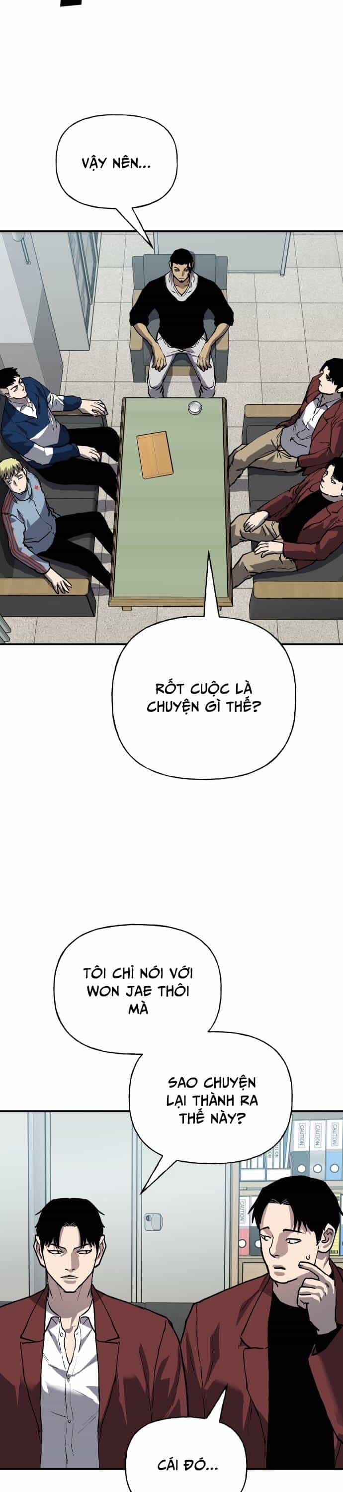 Ông Trùm Trở Lại - Chương 39 - ảnh 8