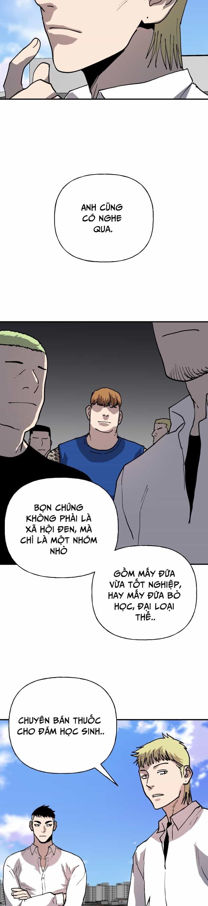 Ông Trùm Trở Lại - Chương 41 - ảnh 32