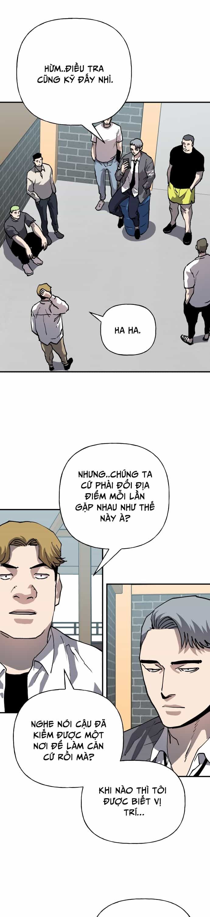 Ông Trùm Trở Lại - Chương 44 - ảnh 11