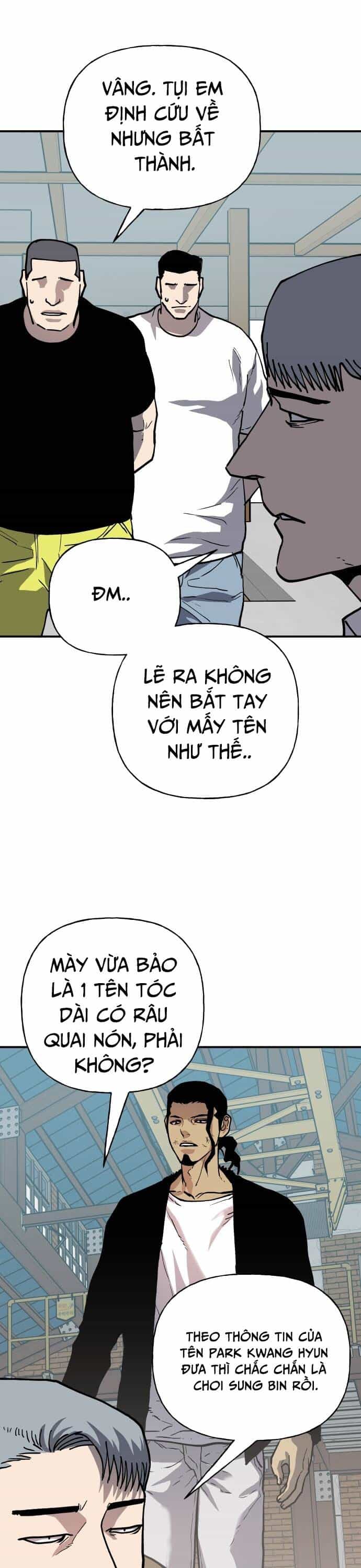 Ông Trùm Trở Lại - Chương 45 - ảnh 9