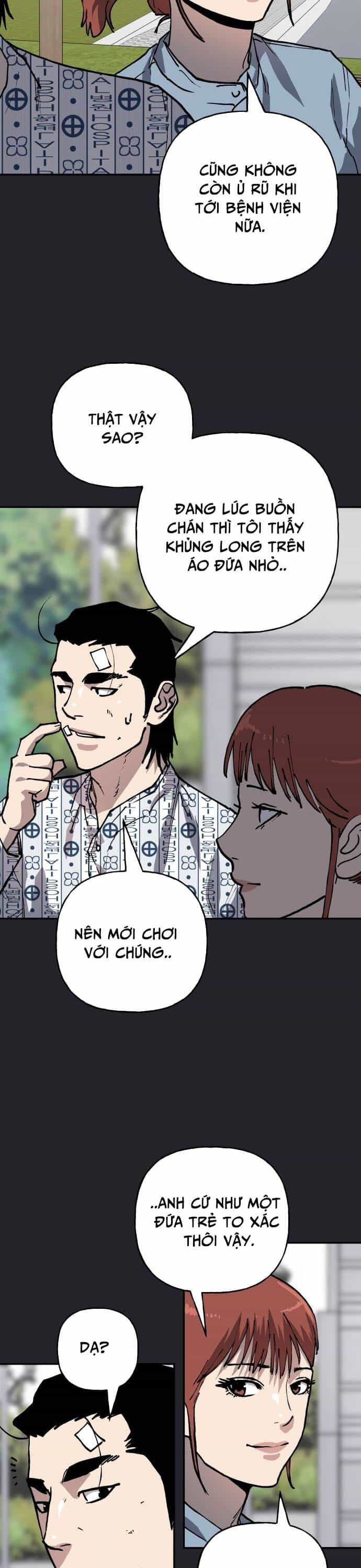 Ông Trùm Trở Lại - Chương 52 - ảnh 10