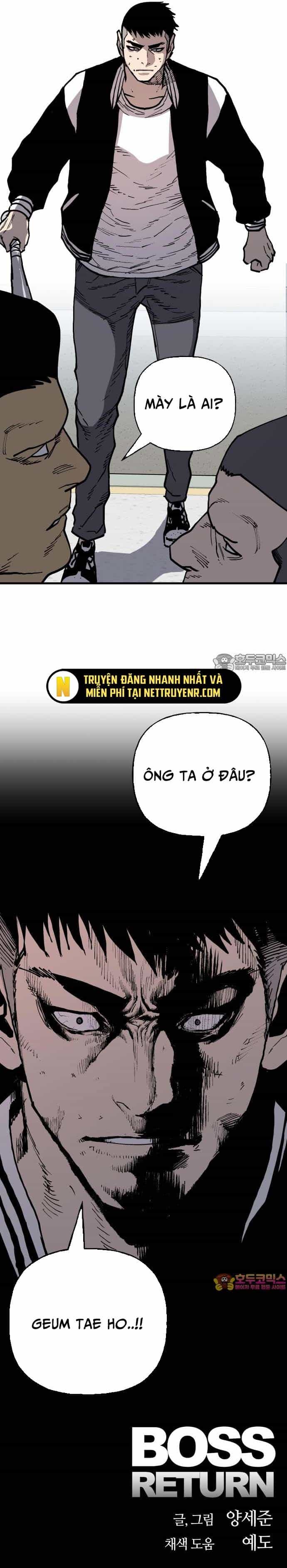 Ông Trùm Trở Lại - Chương 74 - ảnh 7