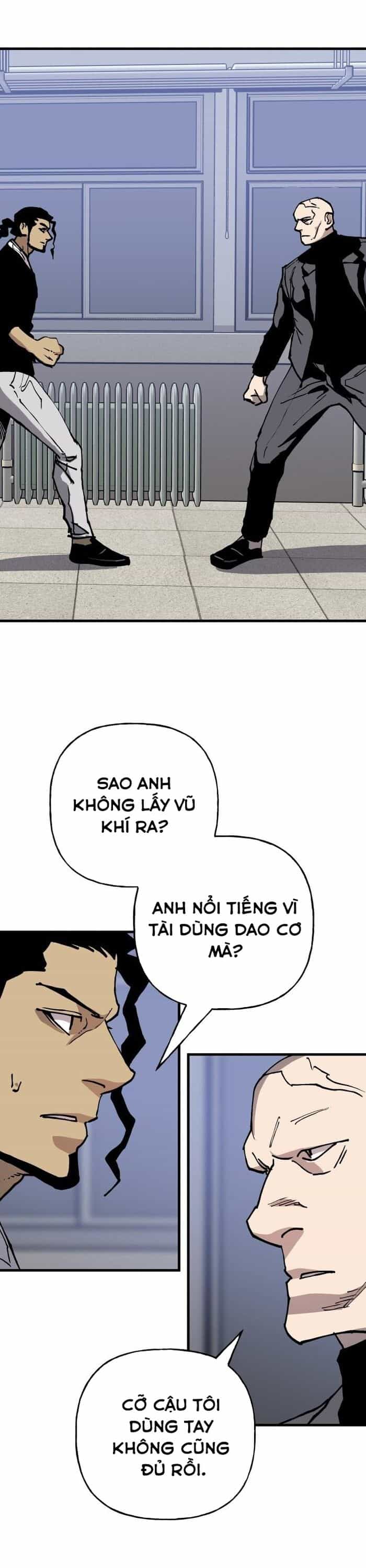 Ông Trùm Trở Lại - Chương 77 - ảnh 28