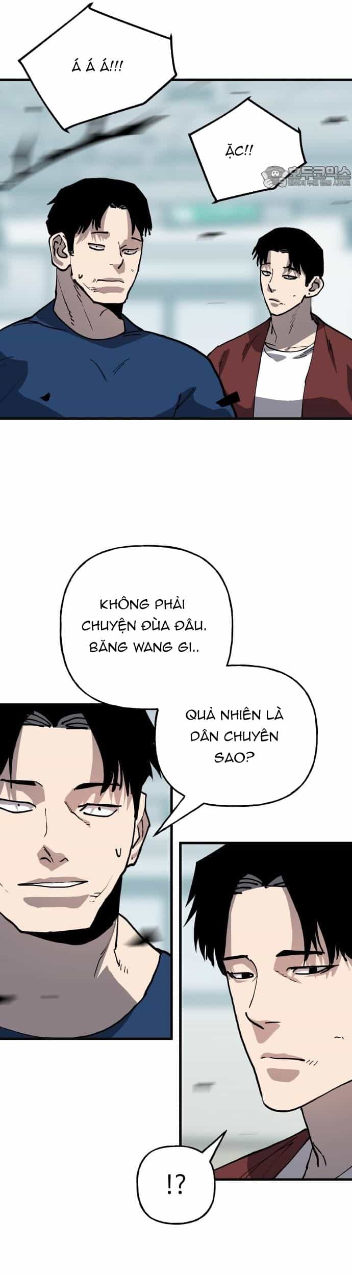 Ông Trùm Trở Lại - Chương 81 - ảnh 16