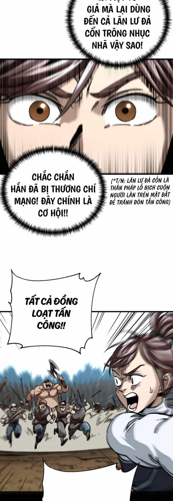 Ông Võ Giả Và Cháu Chí Tôn - Chương 17 - ảnh 32