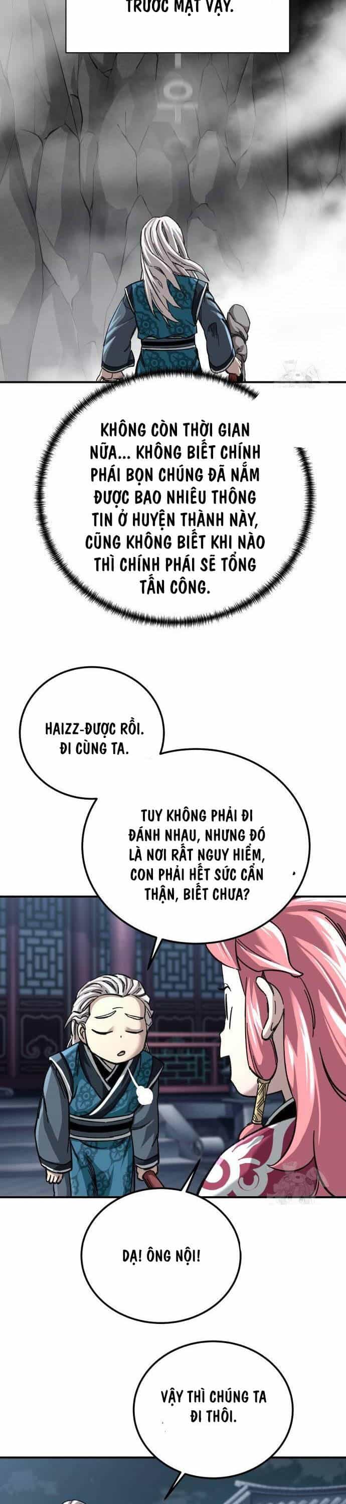 Ông Võ Giả Và Cháu Chí Tôn - Chương 43 - ảnh 16